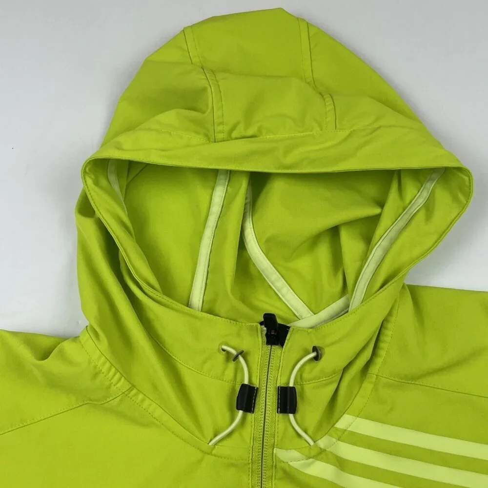 ADIDAS Climalite 1/2 Zip Hoodie Activewear Men’s XL Vapordry Running Light Poly